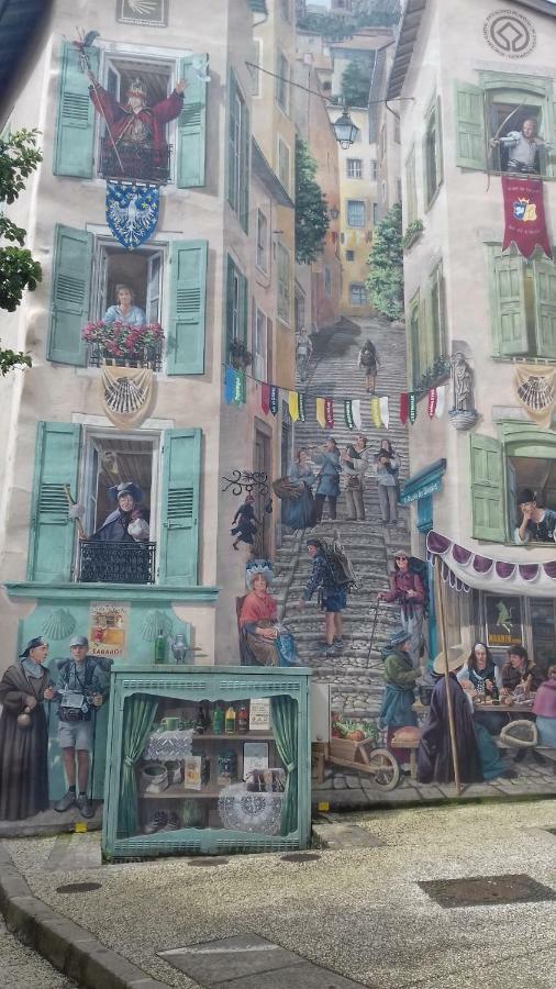 Le Petit Seguret Apartment Le Puy-en-Velay ภายนอก รูปภาพ